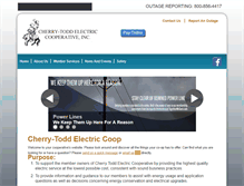 Tablet Screenshot of cherry-todd.com